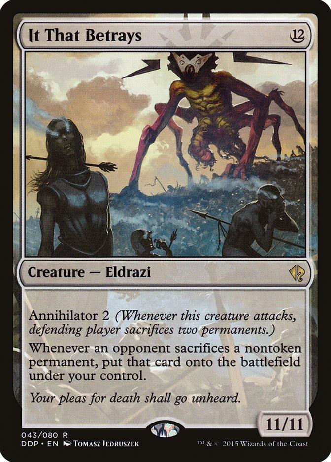 It That Betrays [Duel Decks: Zendikar vs. Eldrazi] - Trinity Hobby