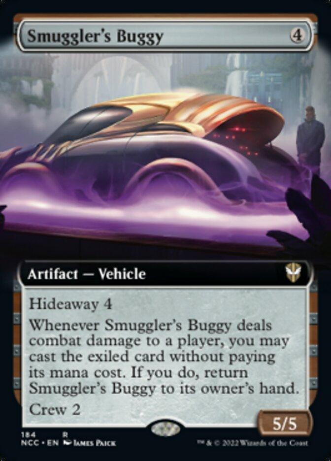 Smuggler's Buggy (Extended Art) [Streets of New Capenna Commander] - Trinity Hobby