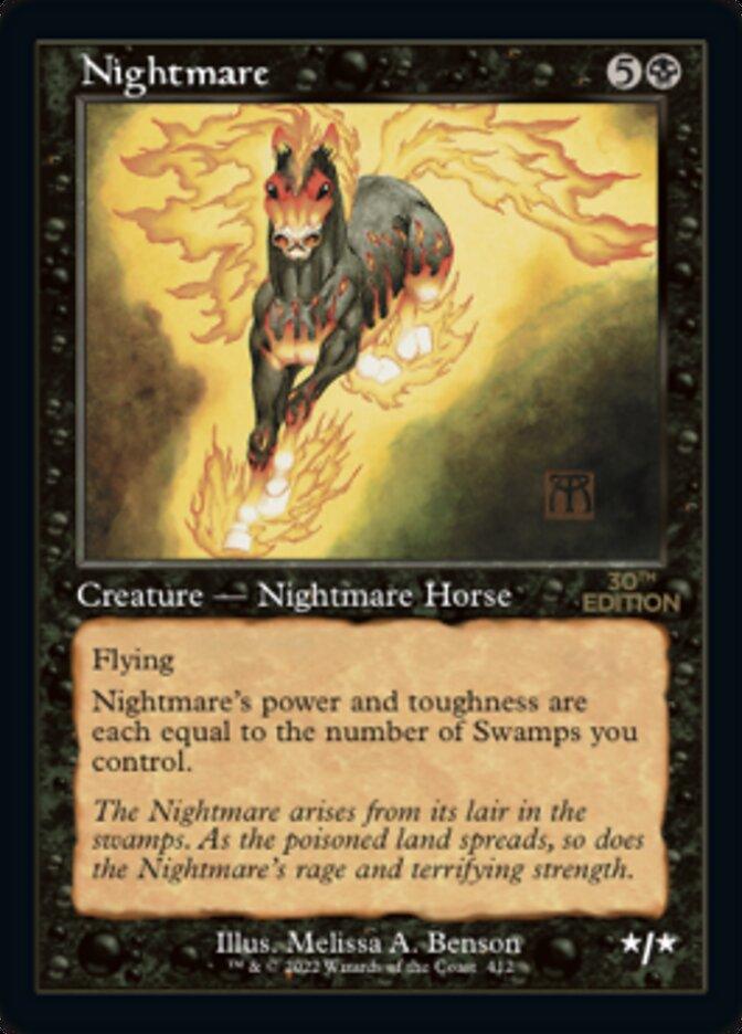 Nightmare (Retro) [30th Anniversary Edition] - Trinity Hobby