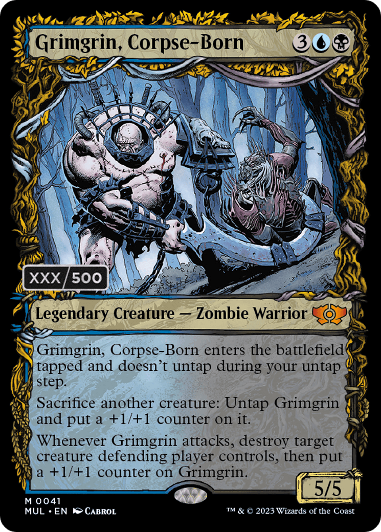 Grimgrin, Corpse-Born (Serialized) [Multiverse Legends] - Trinity Hobby
