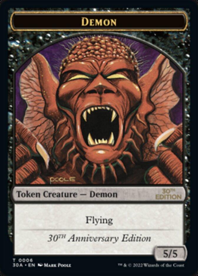 Demon Token [30th Anniversary Tokens] - Trinity Hobby