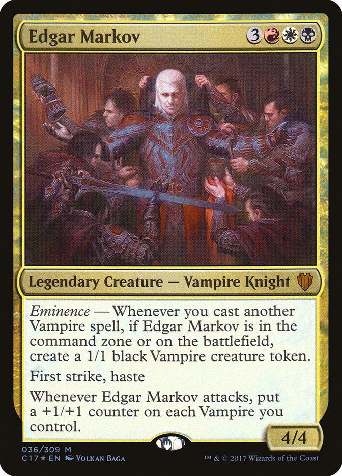 Edgar Markov [Commander 2017] - Trinity Hobby
