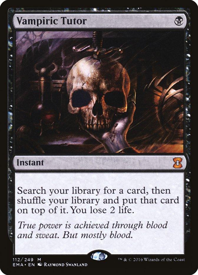 Vampiric Tutor [Eternal Masters] - Trinity Hobby