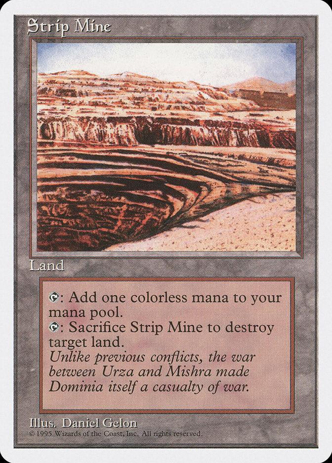 Strip Mine [Fourth Edition] - Trinity Hobby