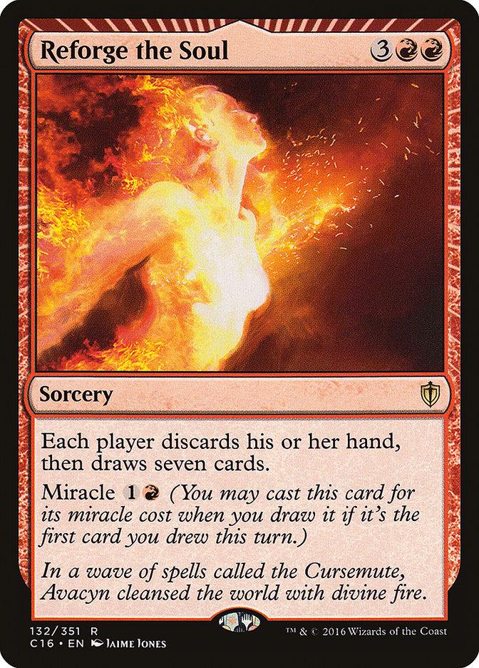 Reforge the Soul [Commander 2016] - Trinity Hobby