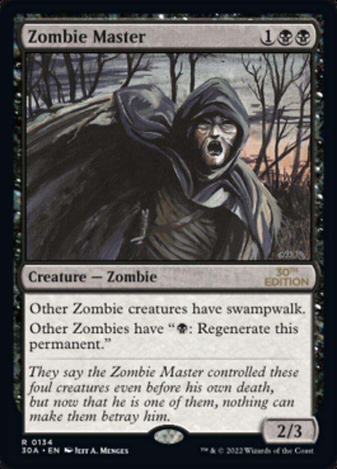 Zombie Master [30th Anniversary Edition] - Trinity Hobby
