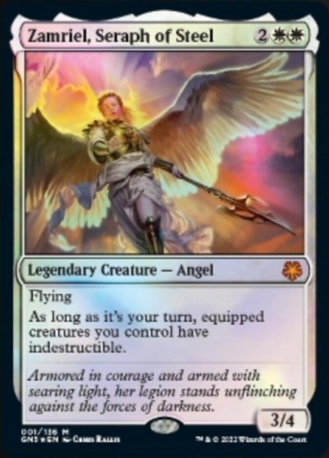 Zamriel, Seraph of Steel [Game Night: Free-for-All] - Trinity Hobby
