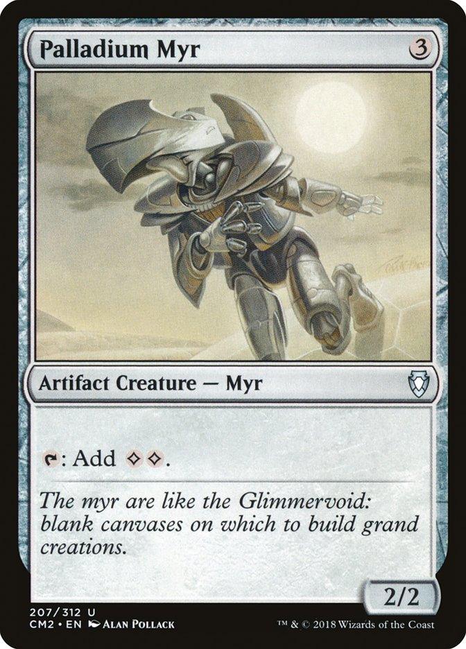 Palladium Myr [Commander Anthology Volume II] - Trinity Hobby