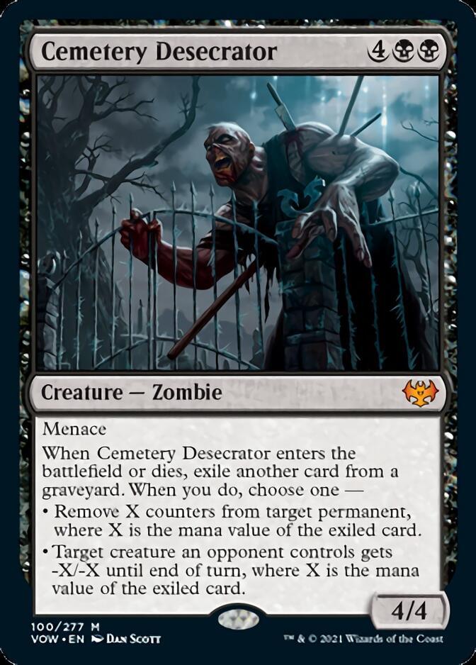 Cemetery Desecrator [Innistrad: Crimson Vow] - Trinity Hobby