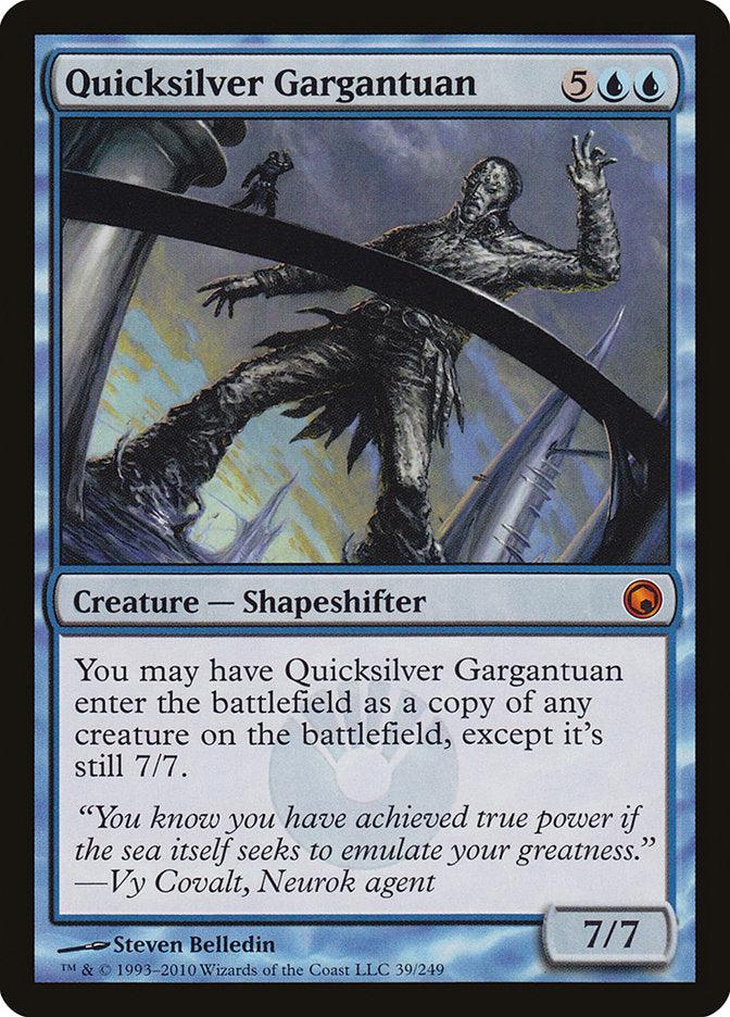 Quicksilver Gargantuan [Scars of Mirrodin] - Trinity Hobby