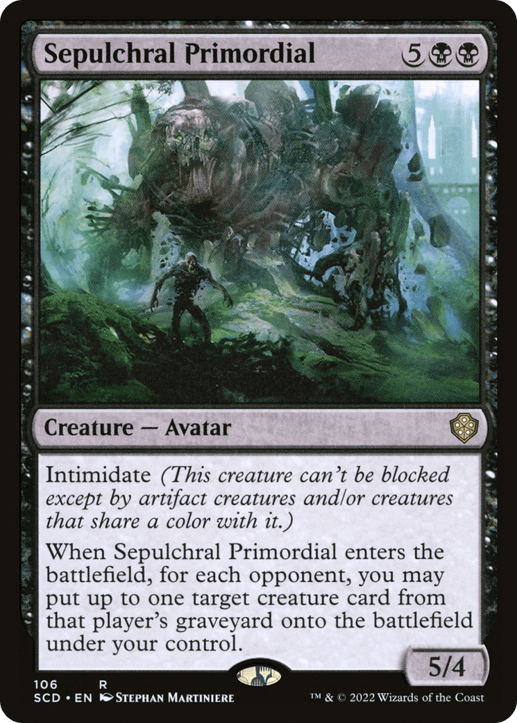 Sepulchral Primordial [Starter Commander Decks] - Trinity Hobby