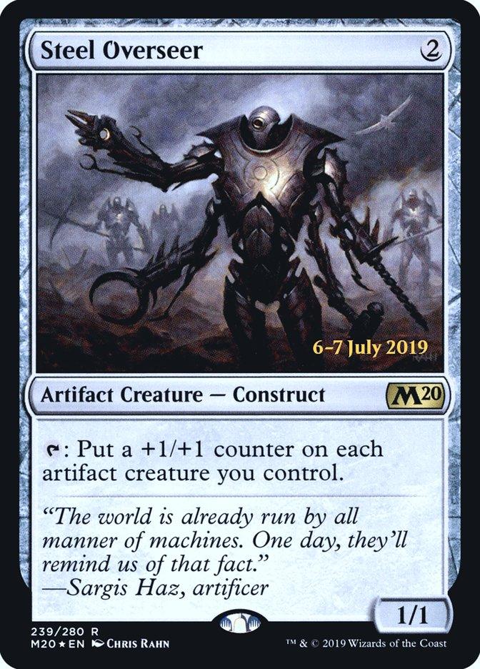 Steel Overseer [Core Set 2020 Prerelease Promos] - Trinity Hobby