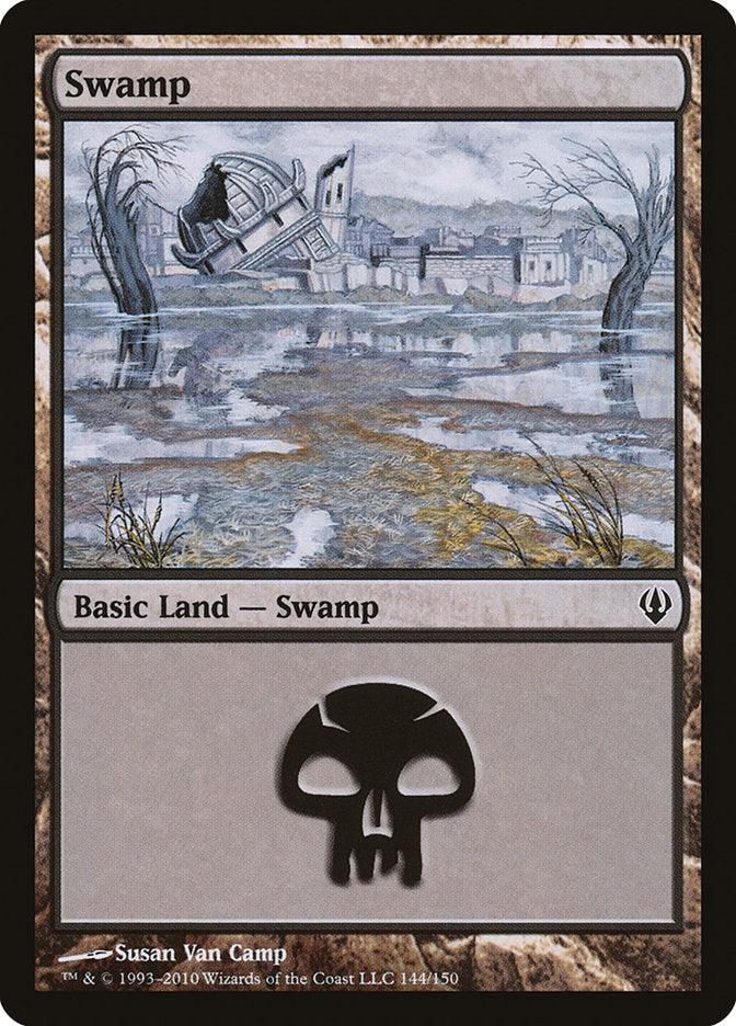 Swamp (144) [Archenemy] - Trinity Hobby