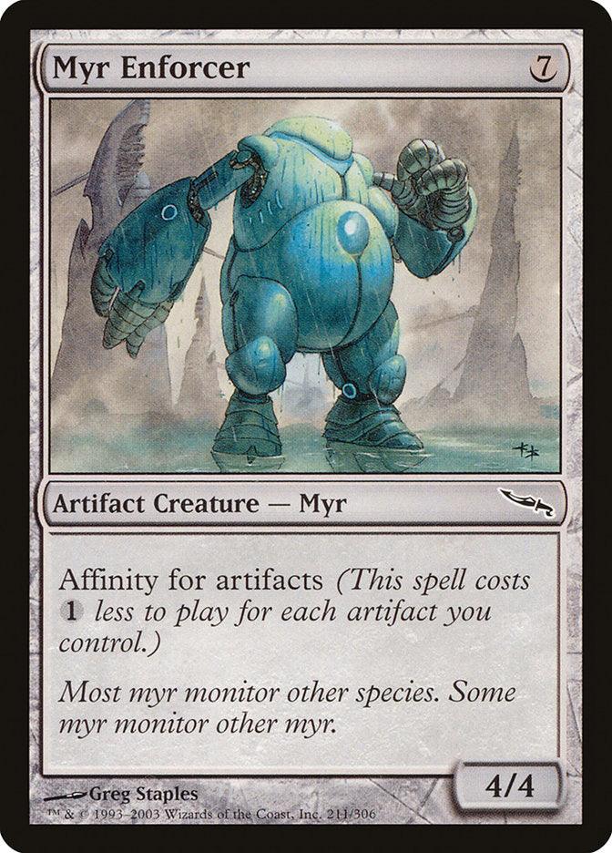 Myr Enforcer [Mirrodin] - Trinity Hobby