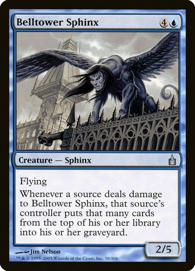 Belltower Sphinx [Ravnica: City of Guilds] - Trinity Hobby