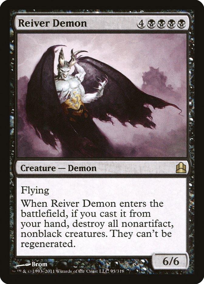Reiver Demon [Commander 2011] - Trinity Hobby