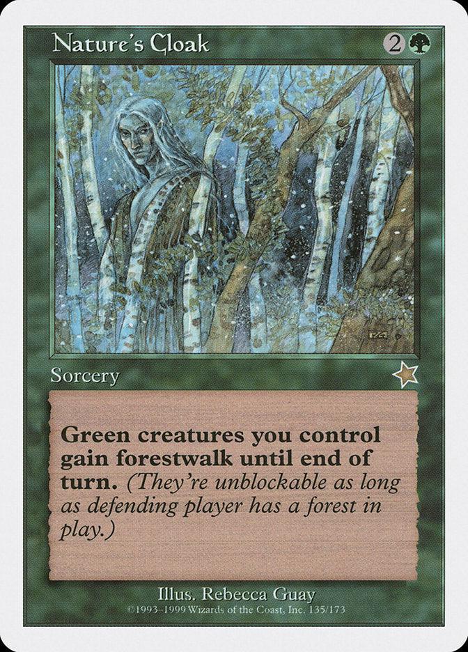 Nature's Cloak [Starter 1999] - Trinity Hobby