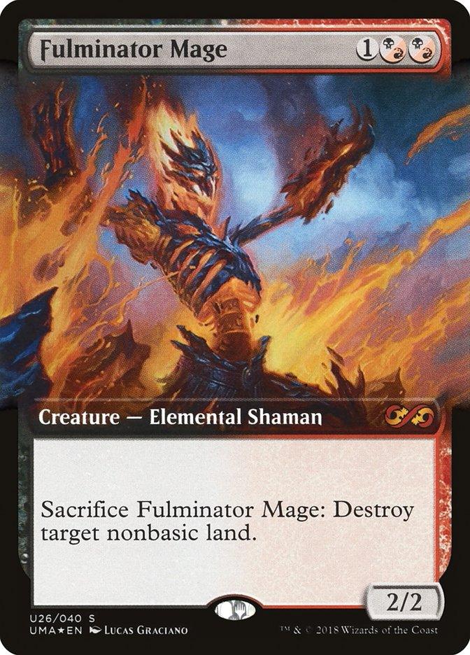 Fulminator Mage (Topper) [Ultimate Masters Box Topper] - Trinity Hobby