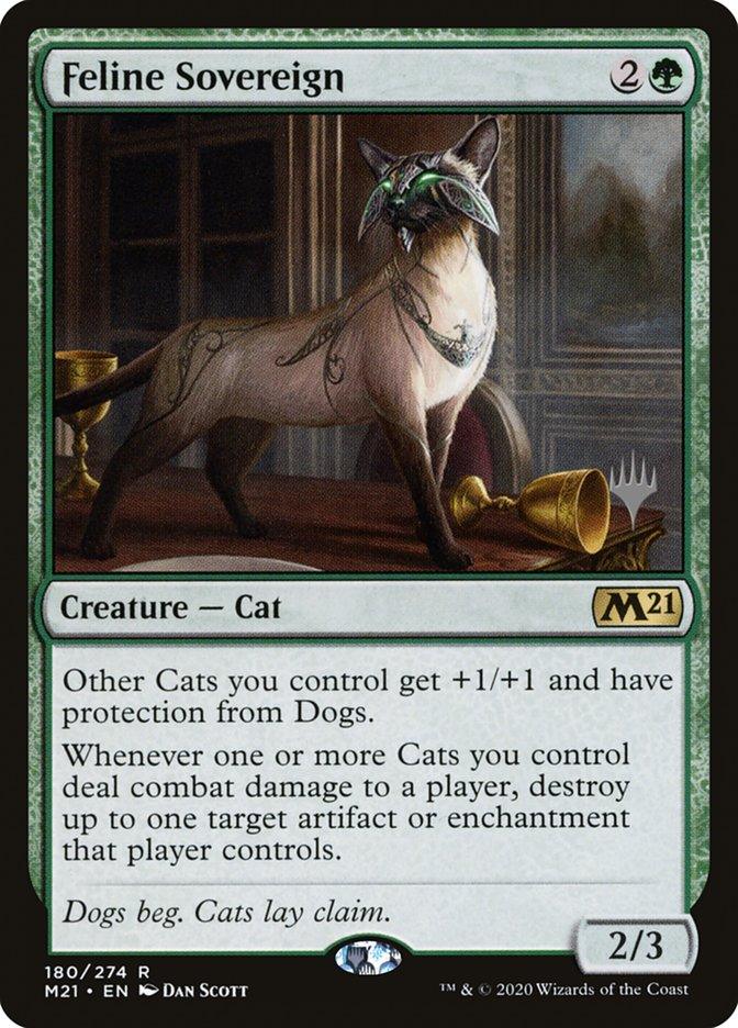 Feline Sovereign (Promo Pack) [Core Set 2021 Promos] - Trinity Hobby