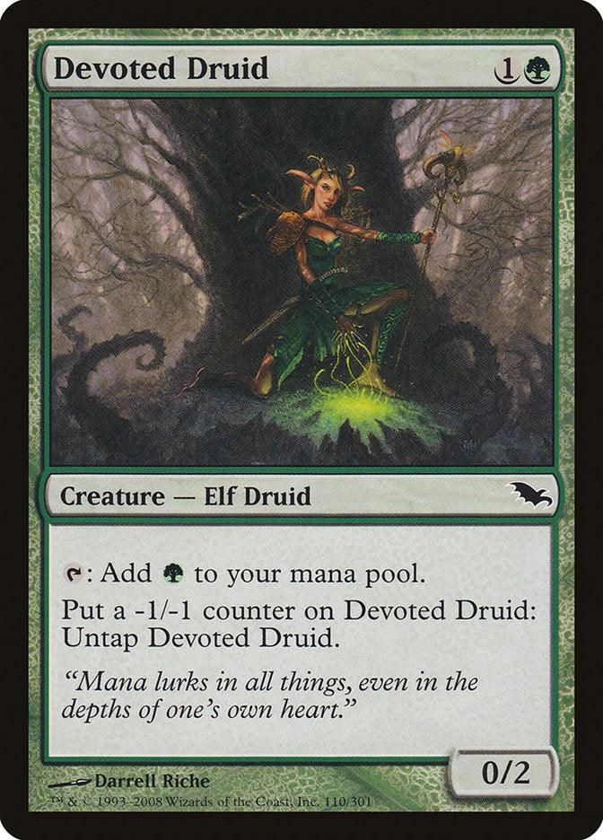 Devoted Druid [Shadowmoor] - Trinity Hobby