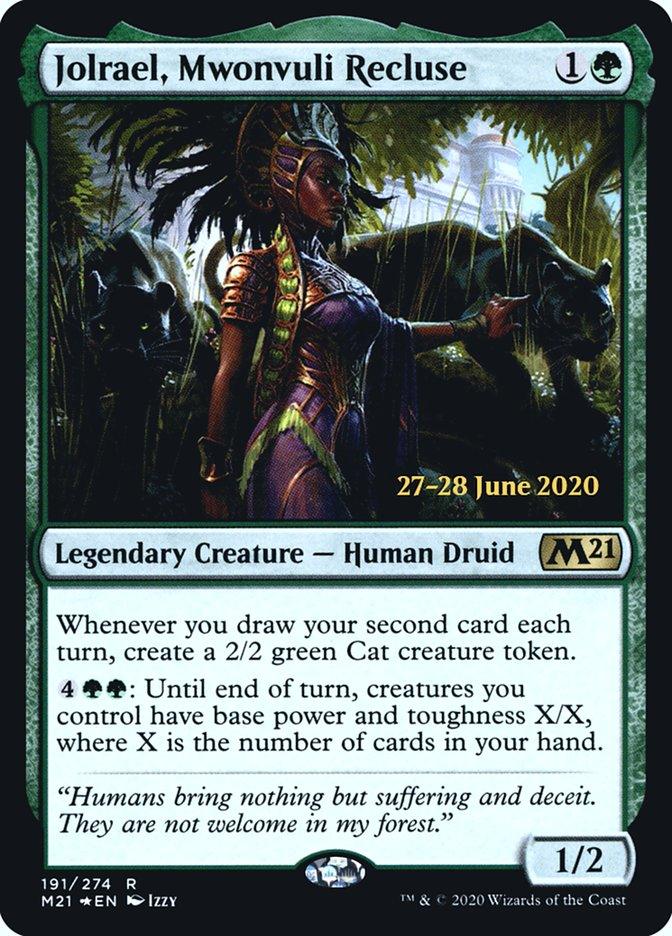 Jolrael, Mwonvuli Recluse [Core Set 2021 Prerelease Promos] - Trinity Hobby