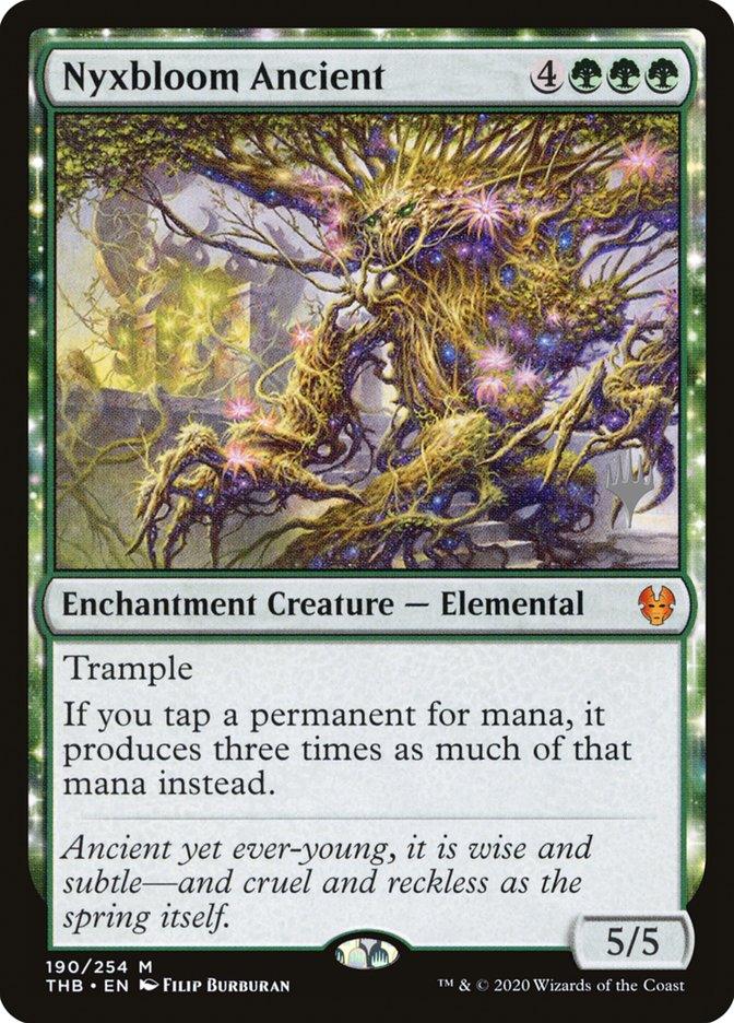 Nyxbloom Ancient (Promo Pack) [Theros Beyond Death Promos] - Trinity Hobby