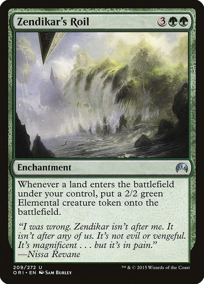 Zendikar's Roil [Magic Origins] - Trinity Hobby