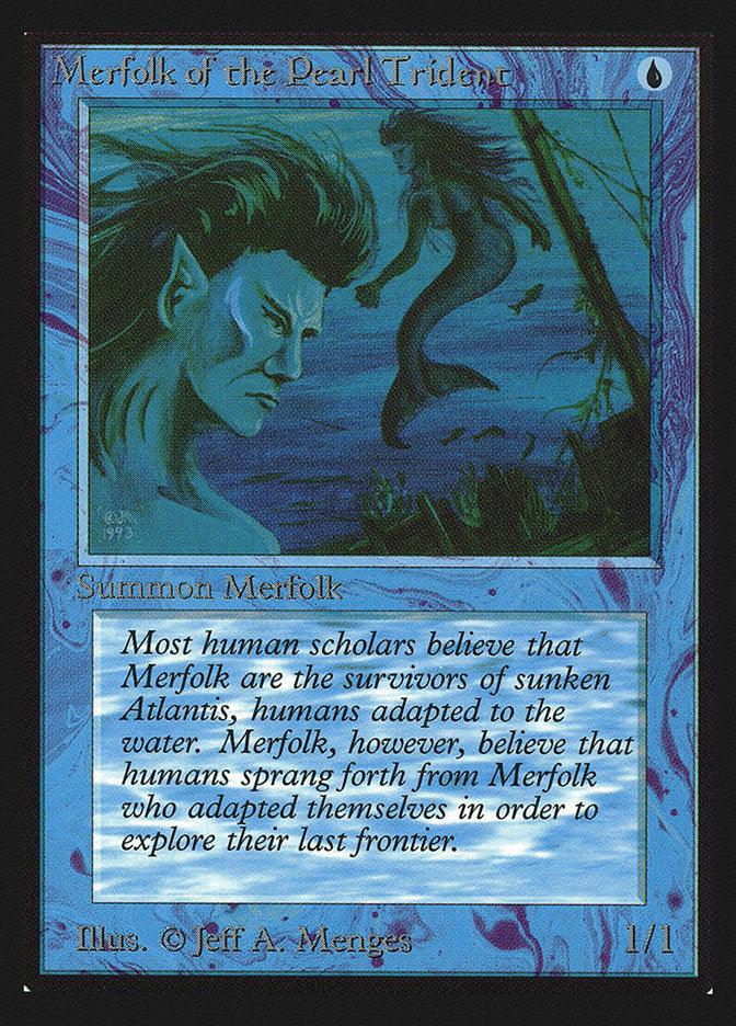 Merfolk of the Pearl Trident [International Collectors' Edition] - Trinity Hobby