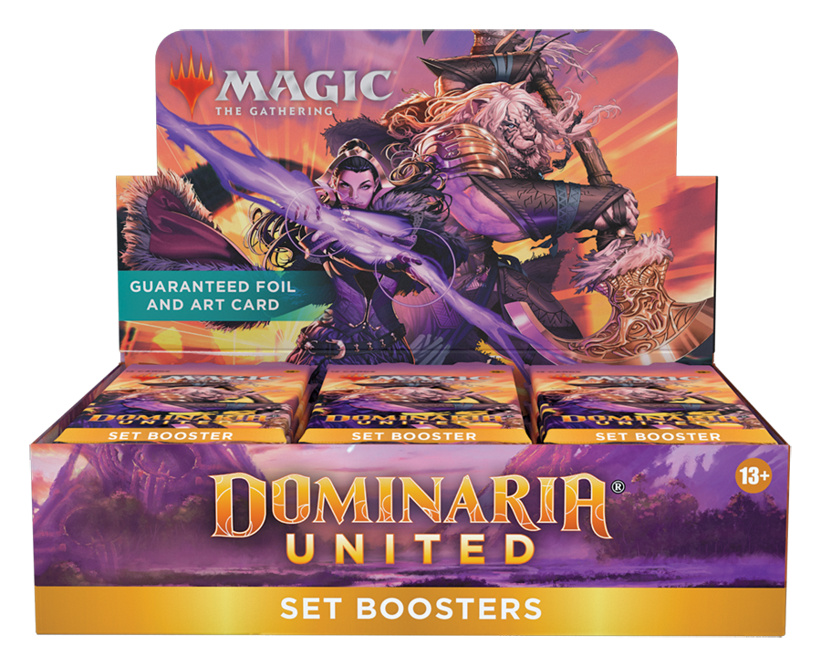 Dominaria United - Set Booster Display - Trinity Hobby