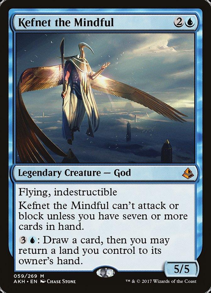 Kefnet the Mindful [Amonkhet] - Trinity Hobby