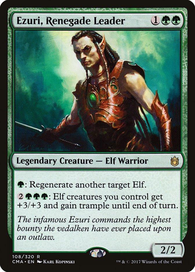Ezuri, Renegade Leader [Commander Anthology] - Trinity Hobby