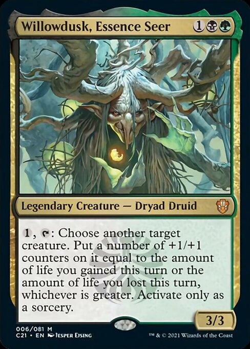 Willowdusk, Essence Seer [Commander 2021] - Trinity Hobby
