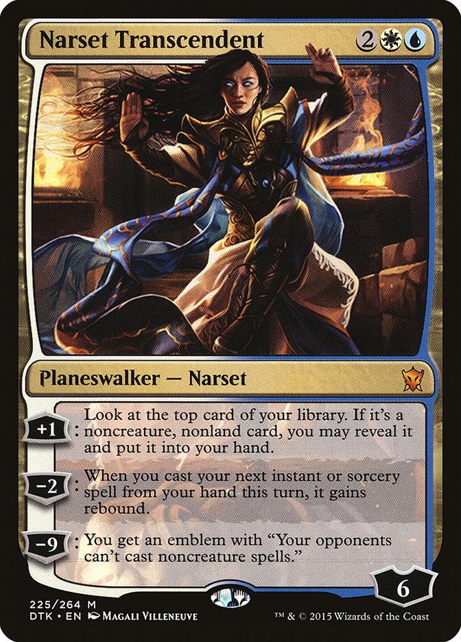 Narset Transcendent [Dragons of Tarkir] - Trinity Hobby
