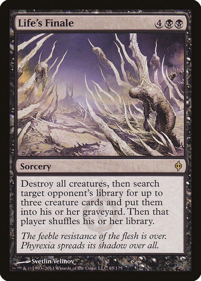 Life's Finale [New Phyrexia] - Trinity Hobby