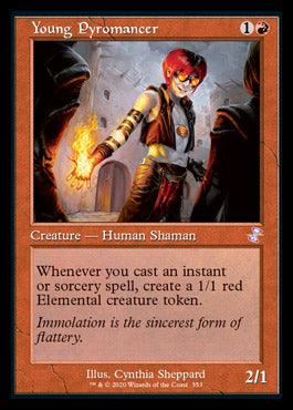 Young Pyromancer (Timeshifted) [Time Spiral Remastered] - Trinity Hobby