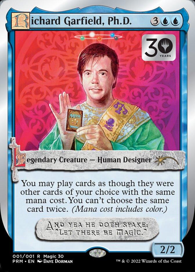 Richard Garfield, Ph.D. [30th Anniversary Promos] - Trinity Hobby