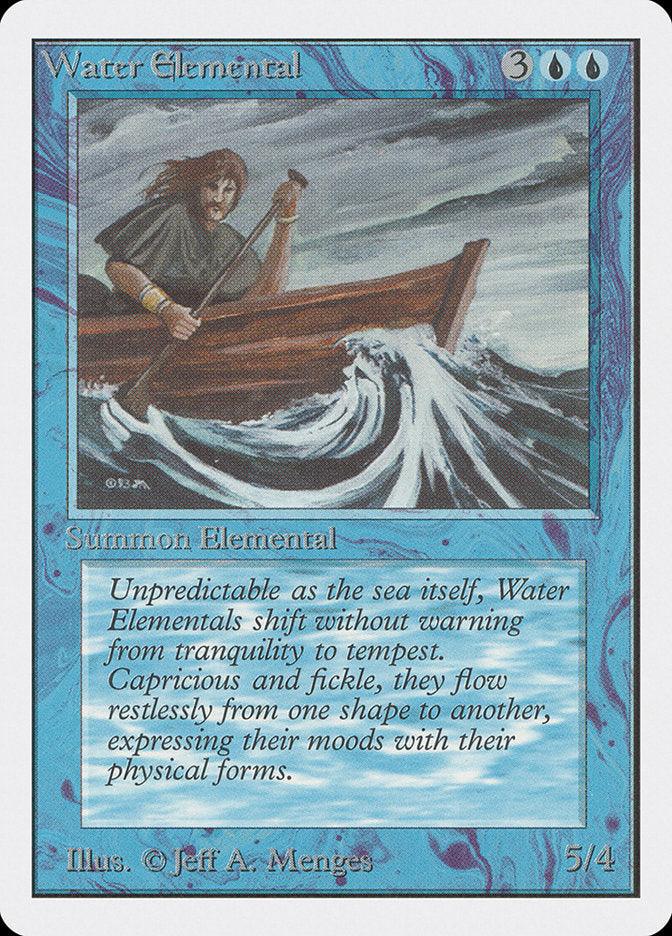 Water Elemental [Unlimited Edition] - Trinity Hobby
