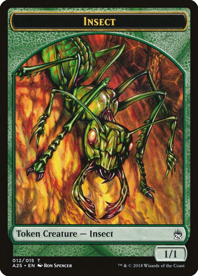 Insect Token [Masters 25 Tokens] - Trinity Hobby