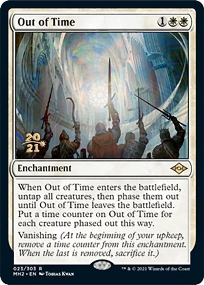 Out of Time [Modern Horizons 2 Prerelease Promos] - Trinity Hobby