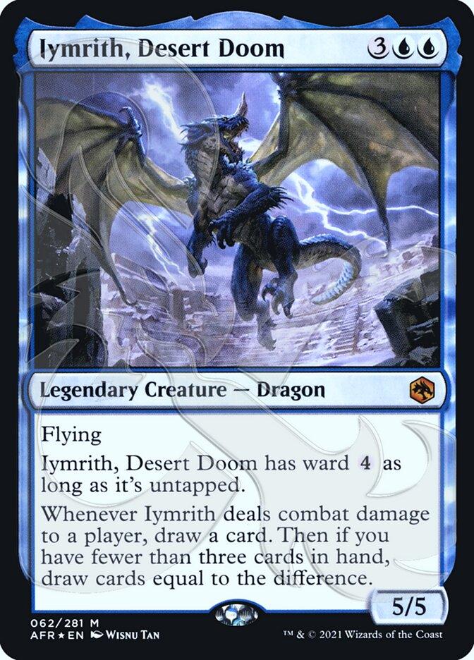 Iymrith, Desert Doom (Ampersand Promo) [Dungeons & Dragons: Adventures in the Forgotten Realms Promos] - Trinity Hobby