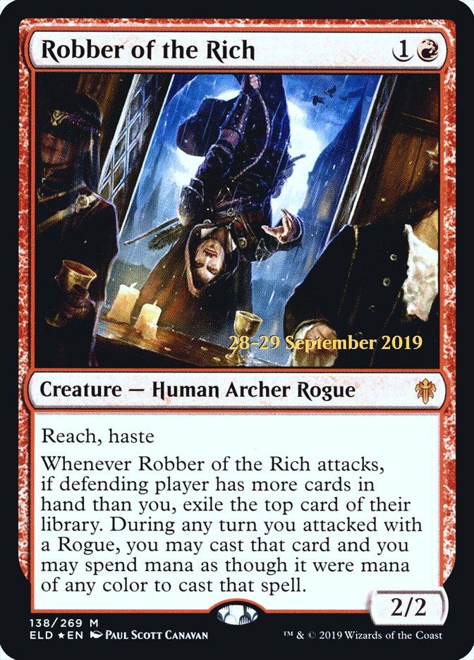 Robber of the Rich [Throne of Eldraine Prerelease Promos] - Trinity Hobby