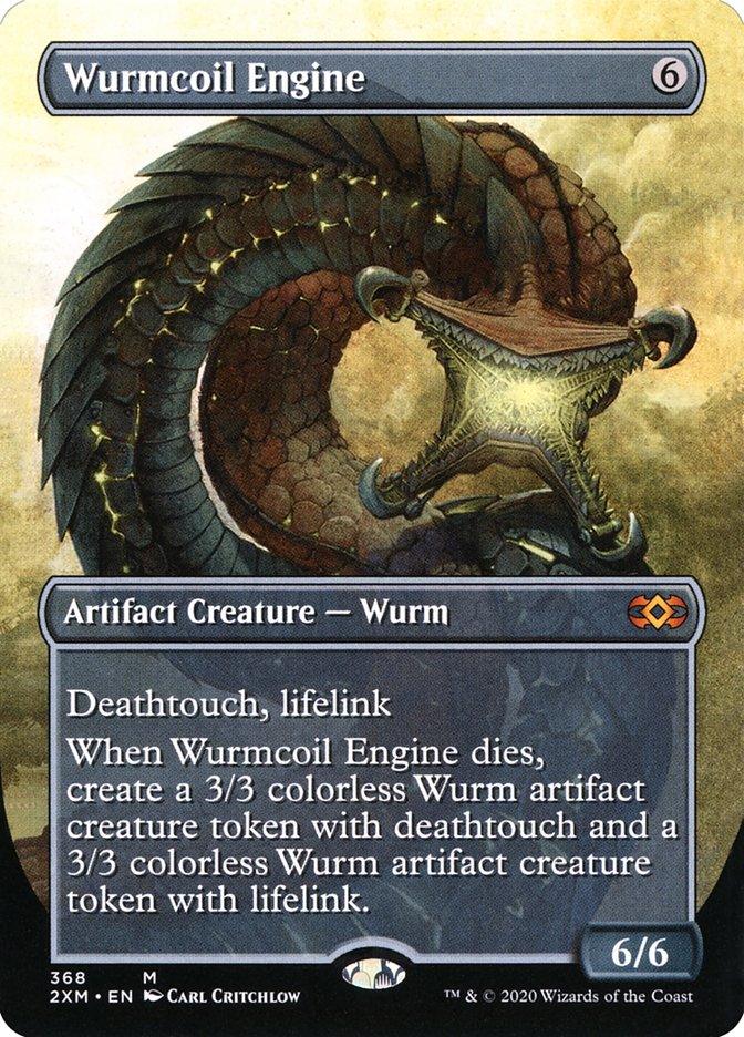 Wurmcoil Engine (Toppers) [Double Masters] - Trinity Hobby