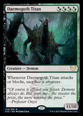 Daemogoth Titan [Strixhaven: School of Mages] - Trinity Hobby