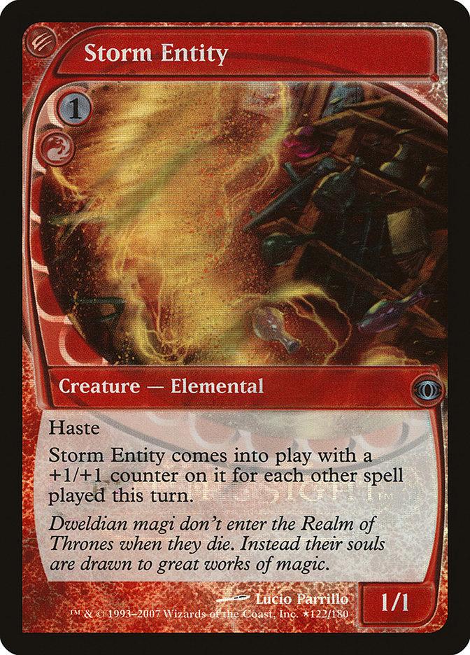 Storm Entity [Future Sight Promos] - Trinity Hobby