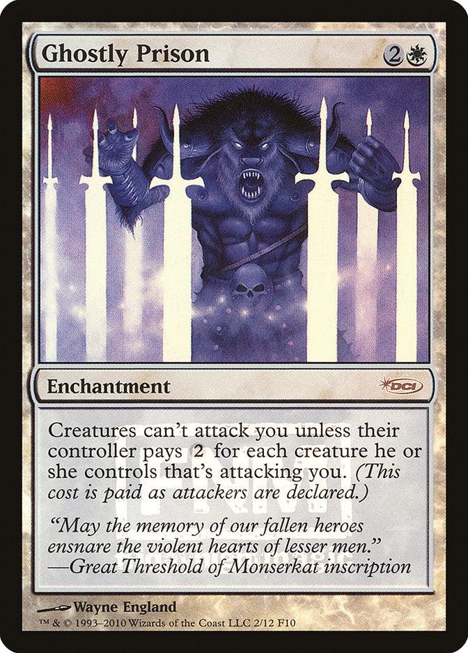 Ghostly Prison [Friday Night Magic 2010] - Trinity Hobby
