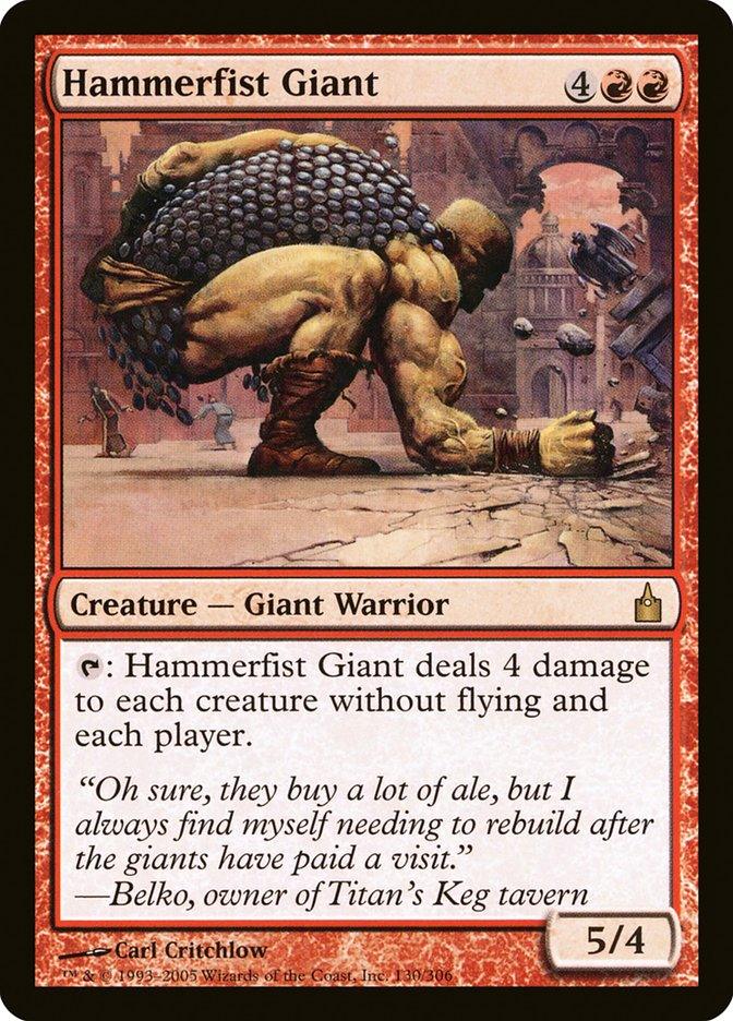 Hammerfist Giant [Ravnica: City of Guilds] - Trinity Hobby