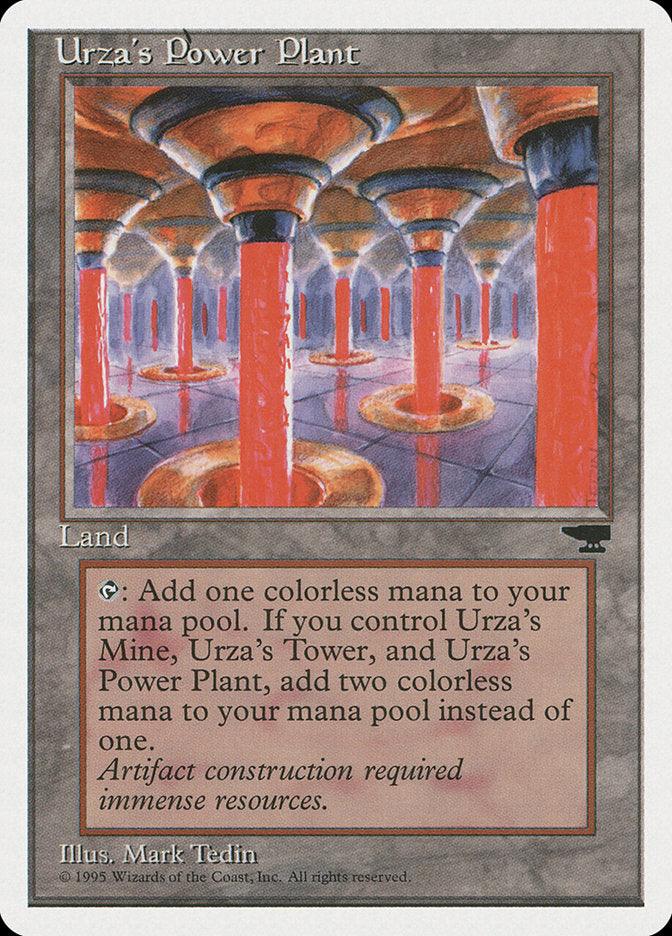 Urza's Power Plant (Red Columns) [Chronicles] - Trinity Hobby