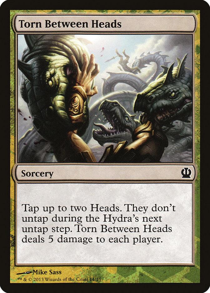 Torn Between Heads [Theros Face the Hydra] - Trinity Hobby