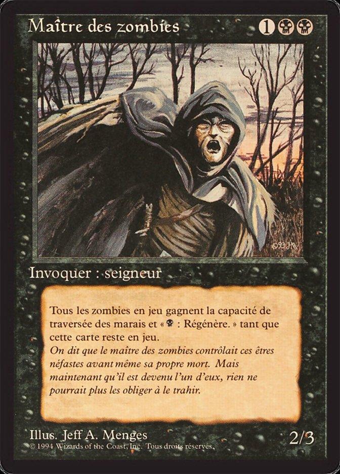 Zombie Master [Foreign Black Border] - Trinity Hobby