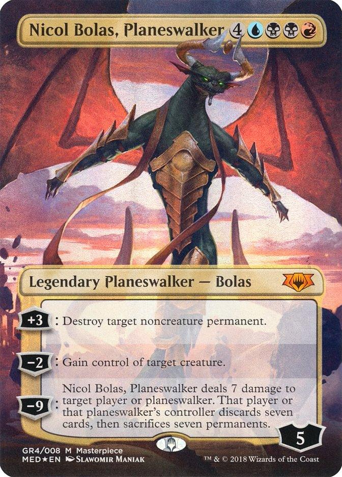 Nicol Bolas, Planeswalker [Mythic Edition] - Trinity Hobby